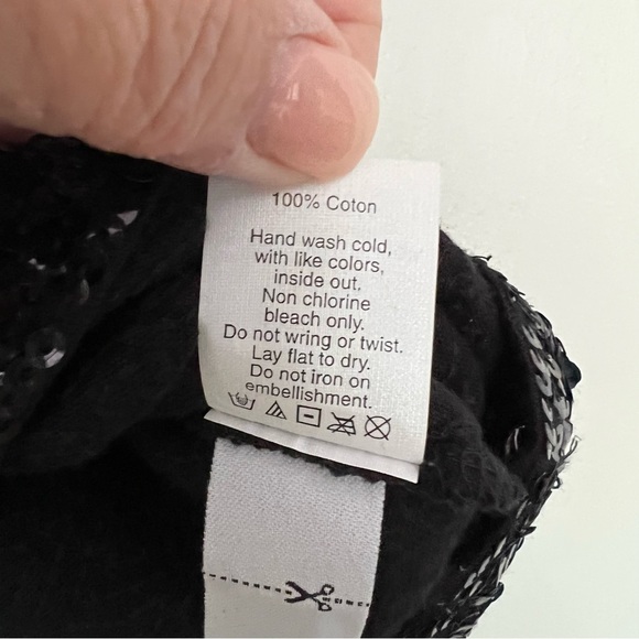 J. Crew Sequin Polka Dot Top - Picture 7 of 11